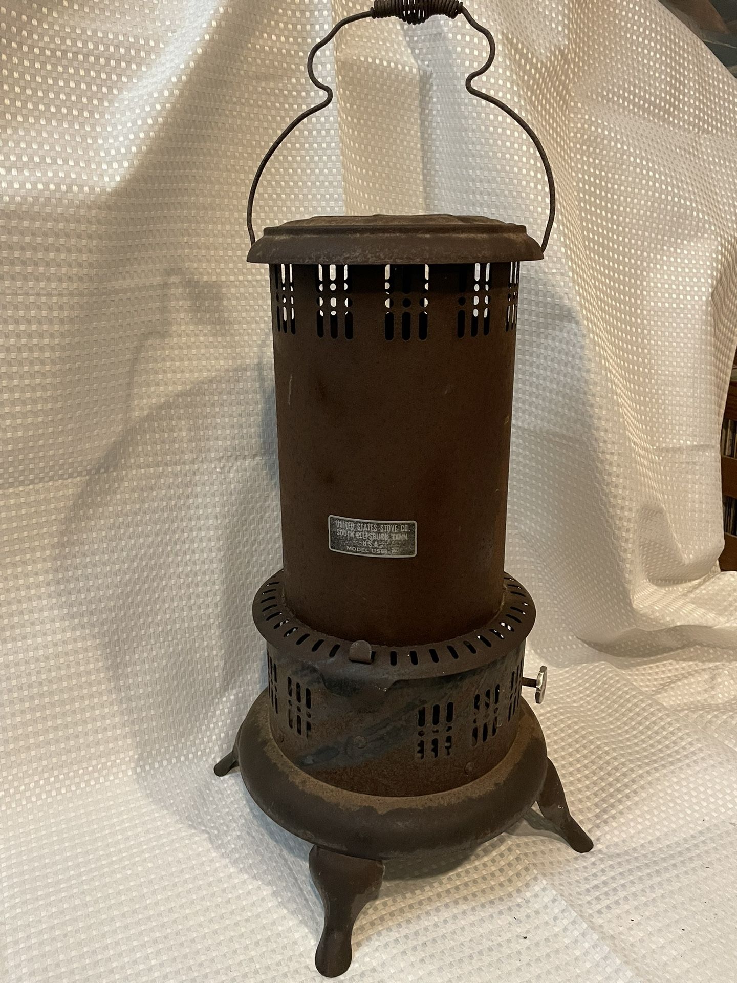 VTG Small Kerosene Heater - For Display Only - United States Stove Co