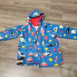 Hatley Rain coat jacket size 3