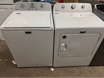 Maytag washer and Maytag electric dryer