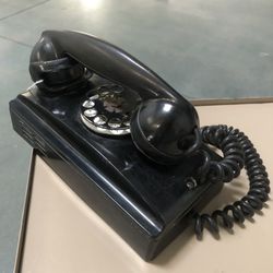 Original Rotary dial wall phone 68 years old 📞