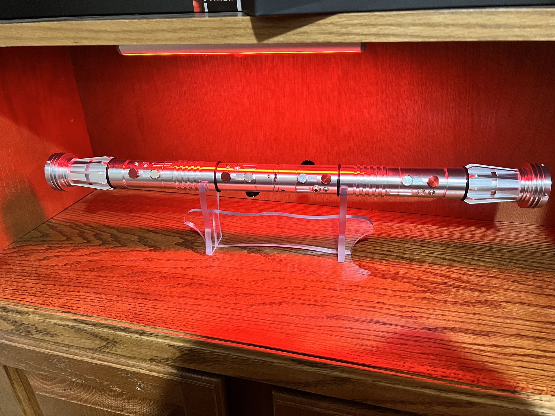 Darth Maul From Phantom Menace Replica Lightsaber