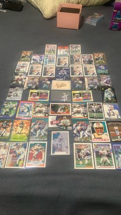 Dan Marino card lot