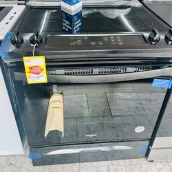 🔥🔥30” Whirlpool Slide In Range 