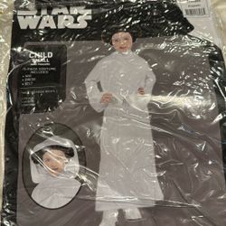 Princess Leia Kids Costume