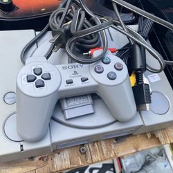 Ps1 Console All Wires 