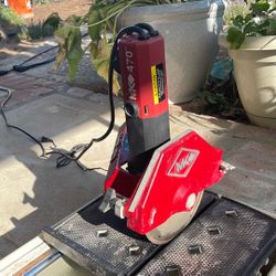 MK 470 Tile and Brick Wet Saw