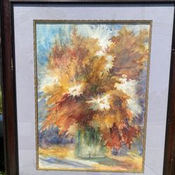 Water Color  Frame 