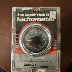 Sun super tach ll tachometer