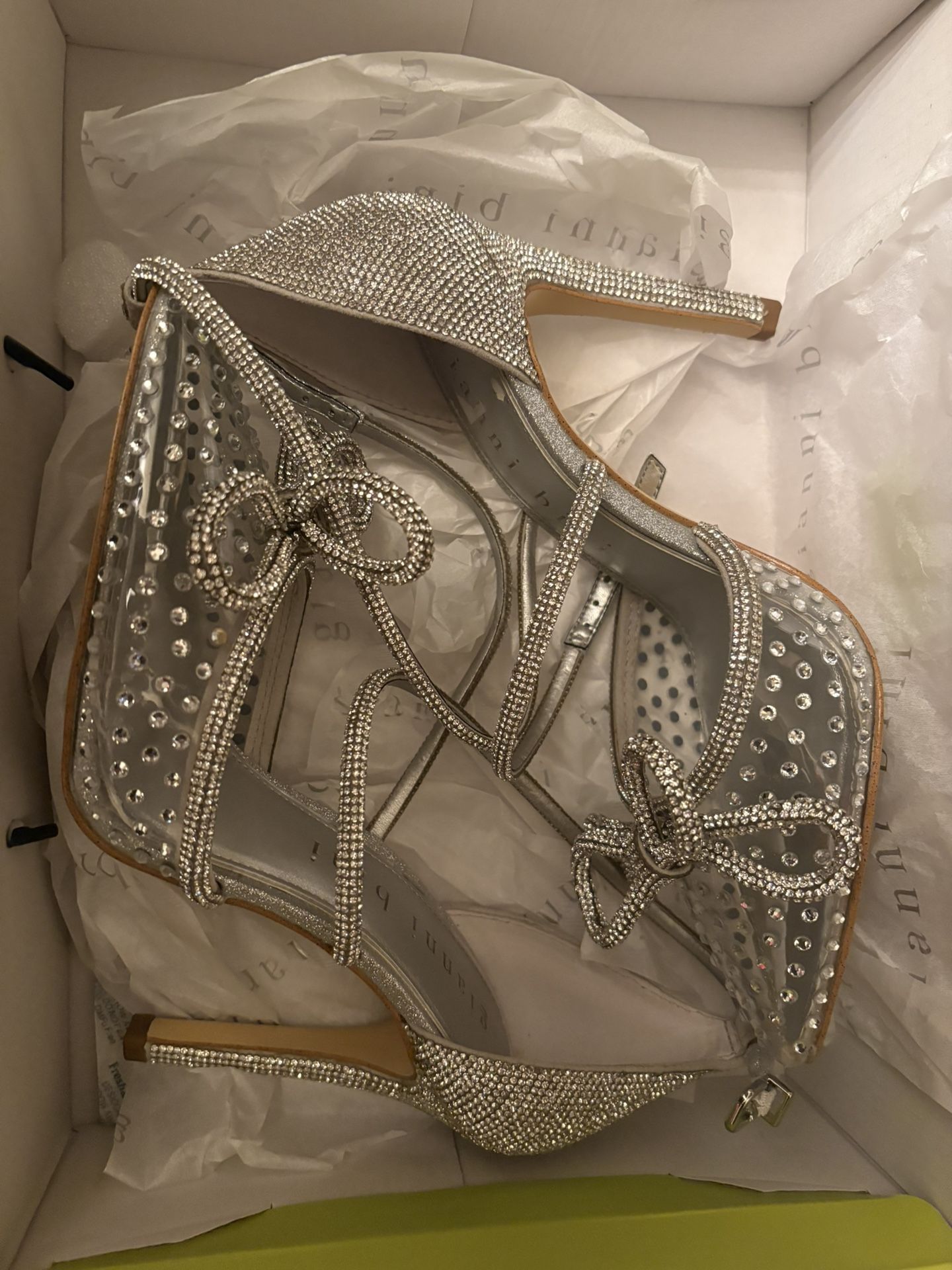 Silver Gianni Bini Heels