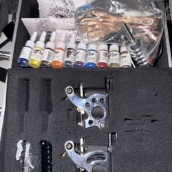 Full Tattoo Kit