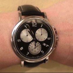 Mont Blanc Montblanc 40 mm Summit XL Chronograph SS 7060 Men's Watch