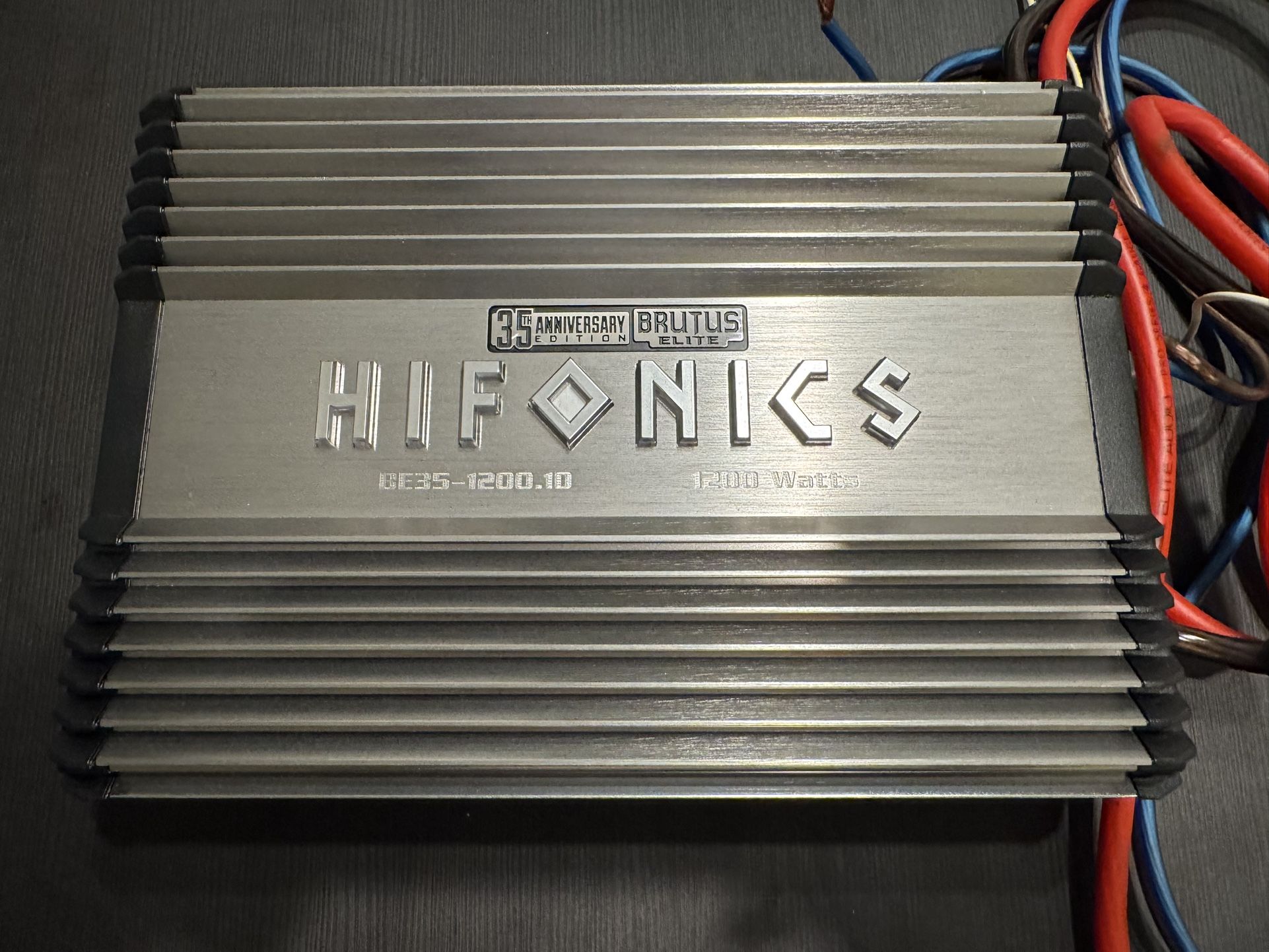 Hifonics AE35 1200 watt Amp 