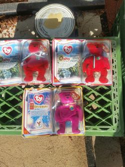 TY beanie babies