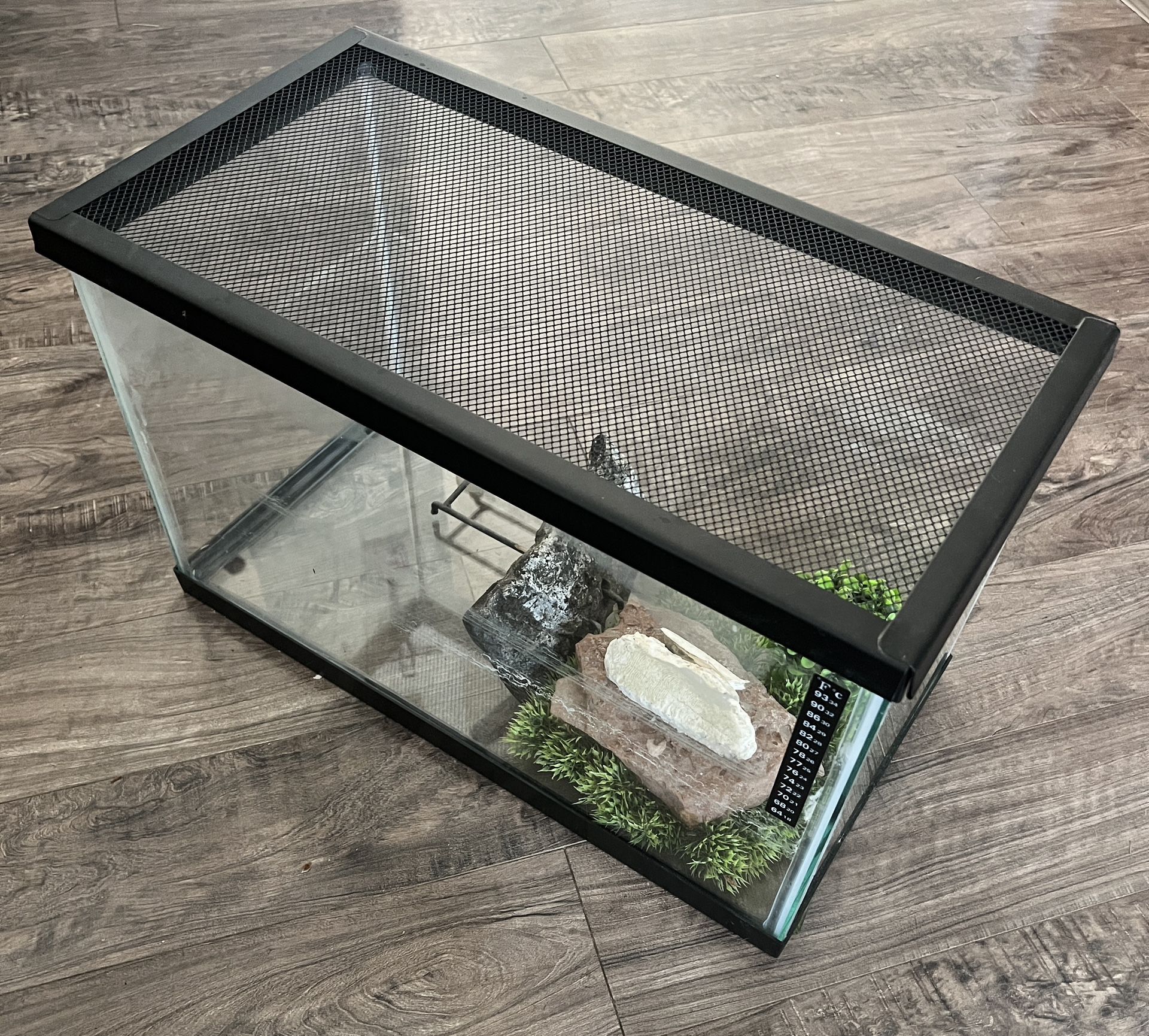 Fish Turtle Lizard Tank