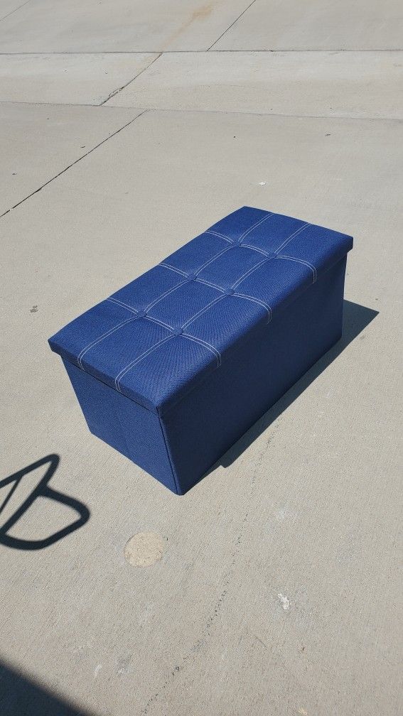 Ottoman,Storage Box, Foldable