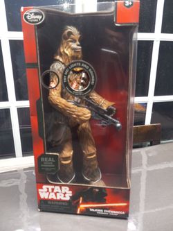 Star Wars Talking Chewbacca