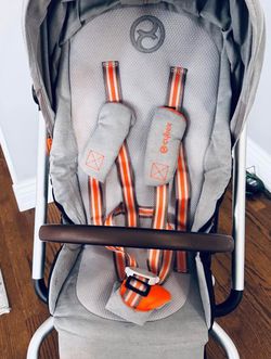 Cybex Eezy S Twist +2 V2 Baby Stroller with 360° Rotating Seat for Infants 6 Months and Up.