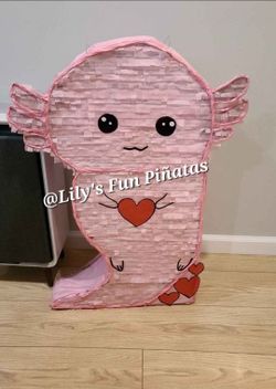 Axolotl Piñatas Pinata