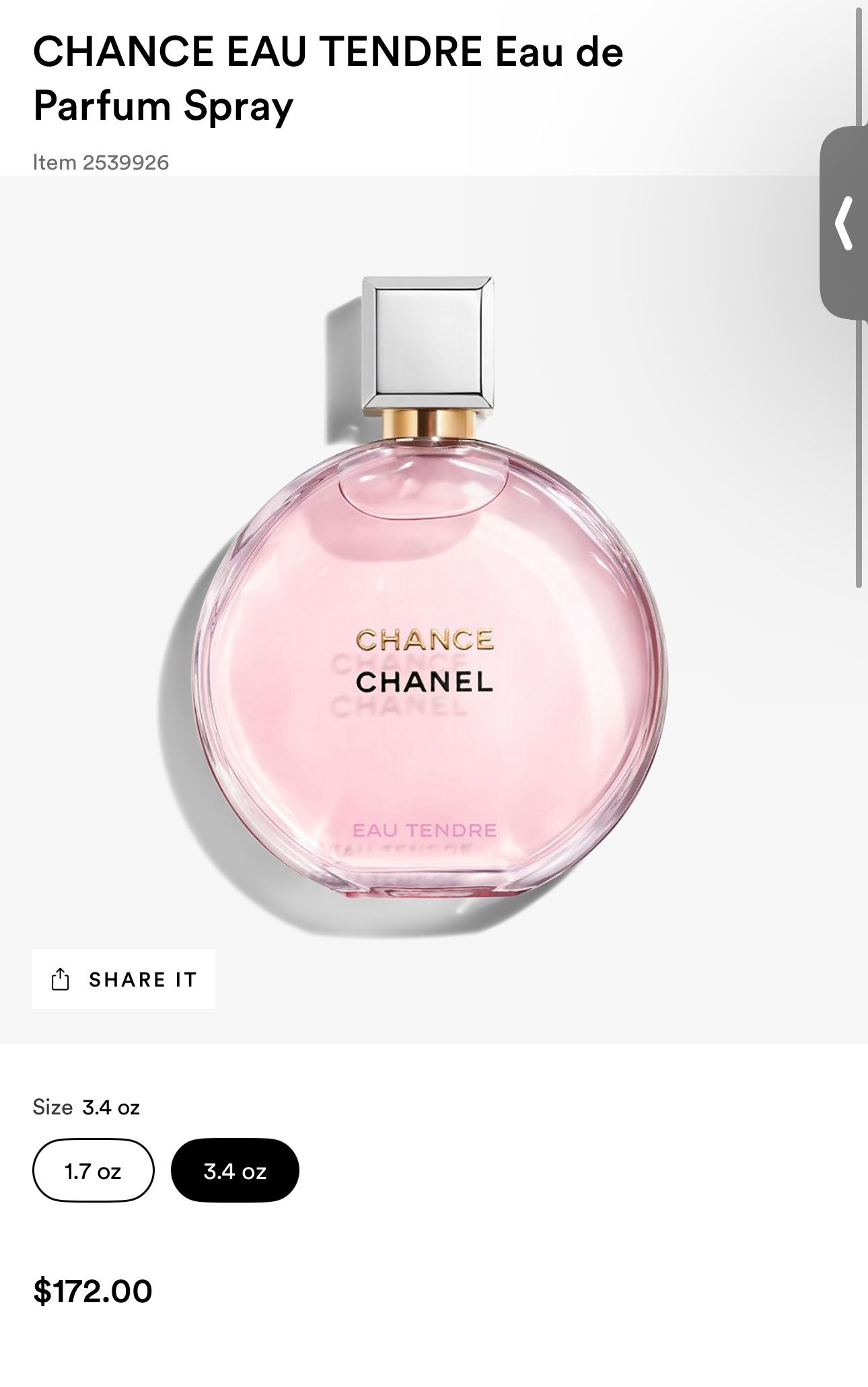 Chanel Perfume 