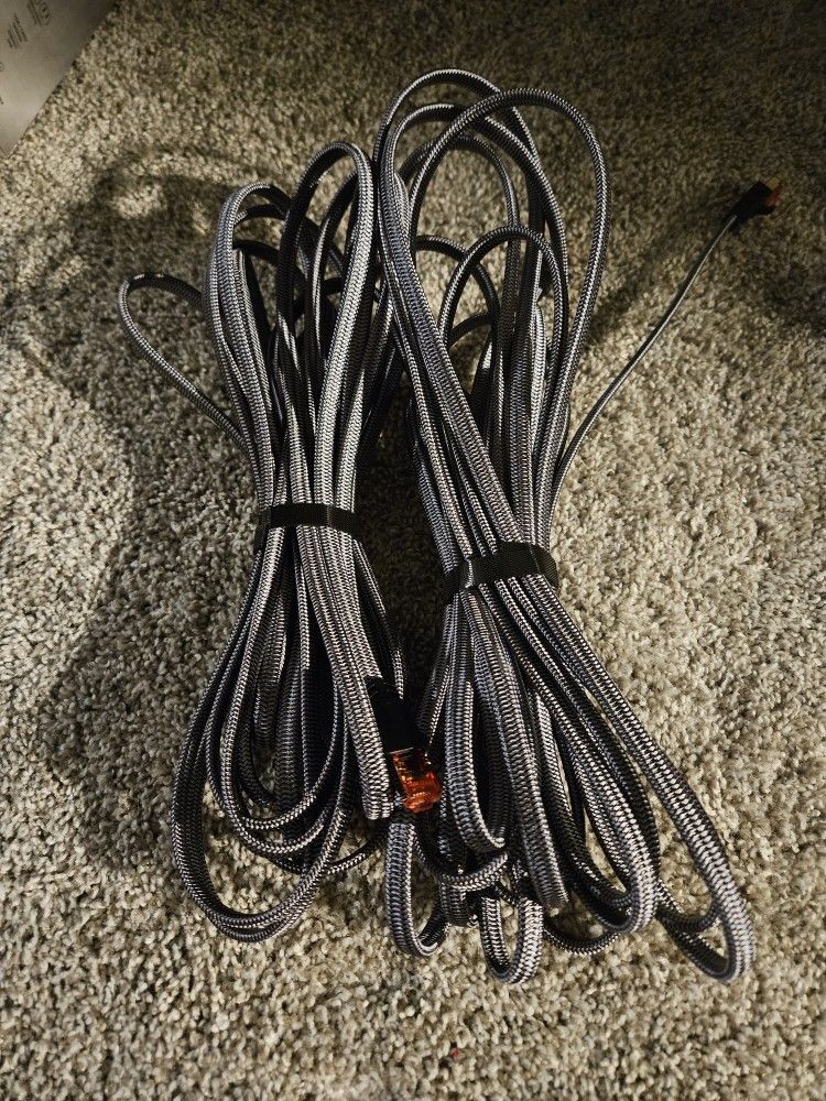 CAT8 25ft Braided Ethernet Cords
