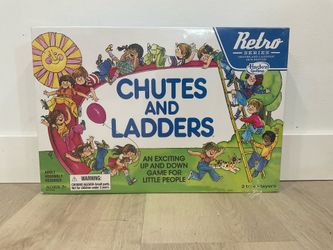 Chutes and Ladders Retro Series 1978 Edition (Hasbro)