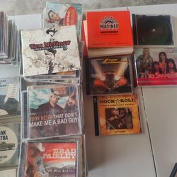 CD's