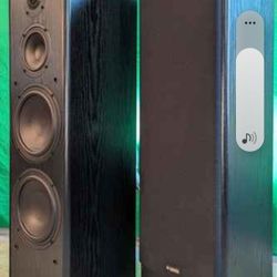 Denmark E830 TOWER  SPEAKERS 