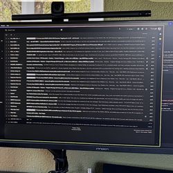 40 Inch QHD Wide Screen Monitor 