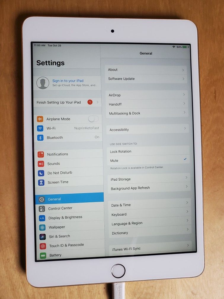 Apple iPad Mini 3 16GBN Wifi rose gold