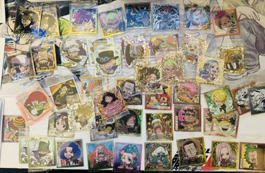 One Piece Wafer stickers Bulk Sale