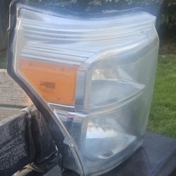 2011 Thru 2016 F250 Passenger Side Headlit