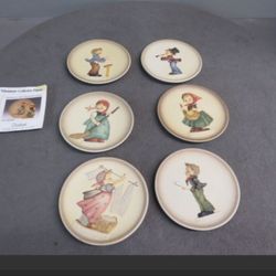 Little House Makers and Little Music Makers collectible Hummel plates 6