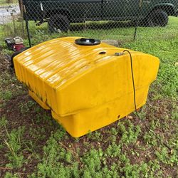 500-Gallon Storage Tank, Water Tank 