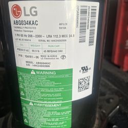 Compresor De Aire Acondicionado Central!