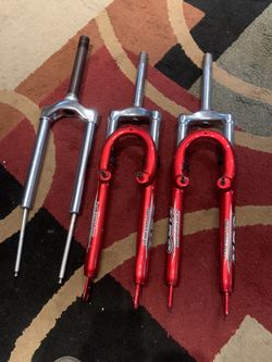 Bike Forks $10 each or all 3 for 25