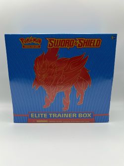 Sword and Shield Base Elite Trainer Box
