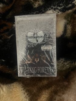 Wu Tang Clan Wu Tang Forever Cassettes Hip Hop NEw