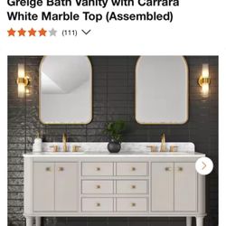 72 Inch Vanity 