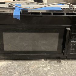 Kenmore Over The Range Microwave With Exhaust Fan