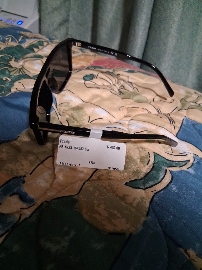 Prada Sun Glasses New,model A22S, 16K08Z 58/