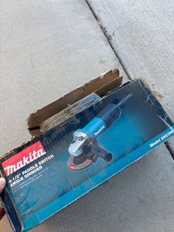 Makita corded grinder