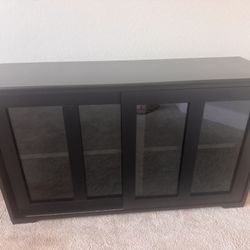 Black Sideboard Media Cabinet