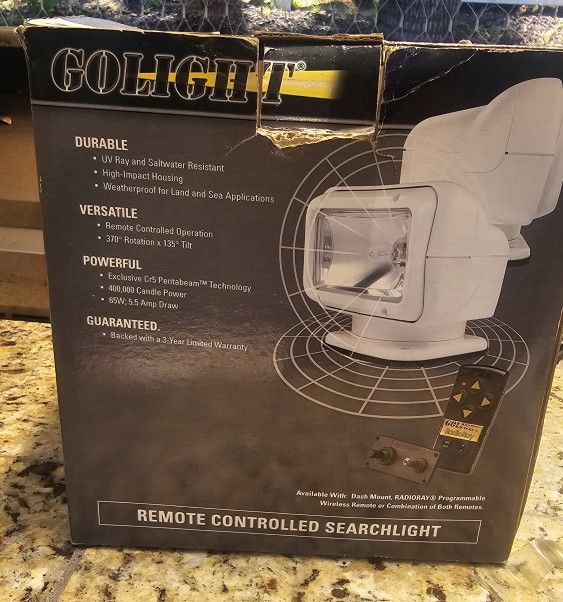 Golight Searchlight
