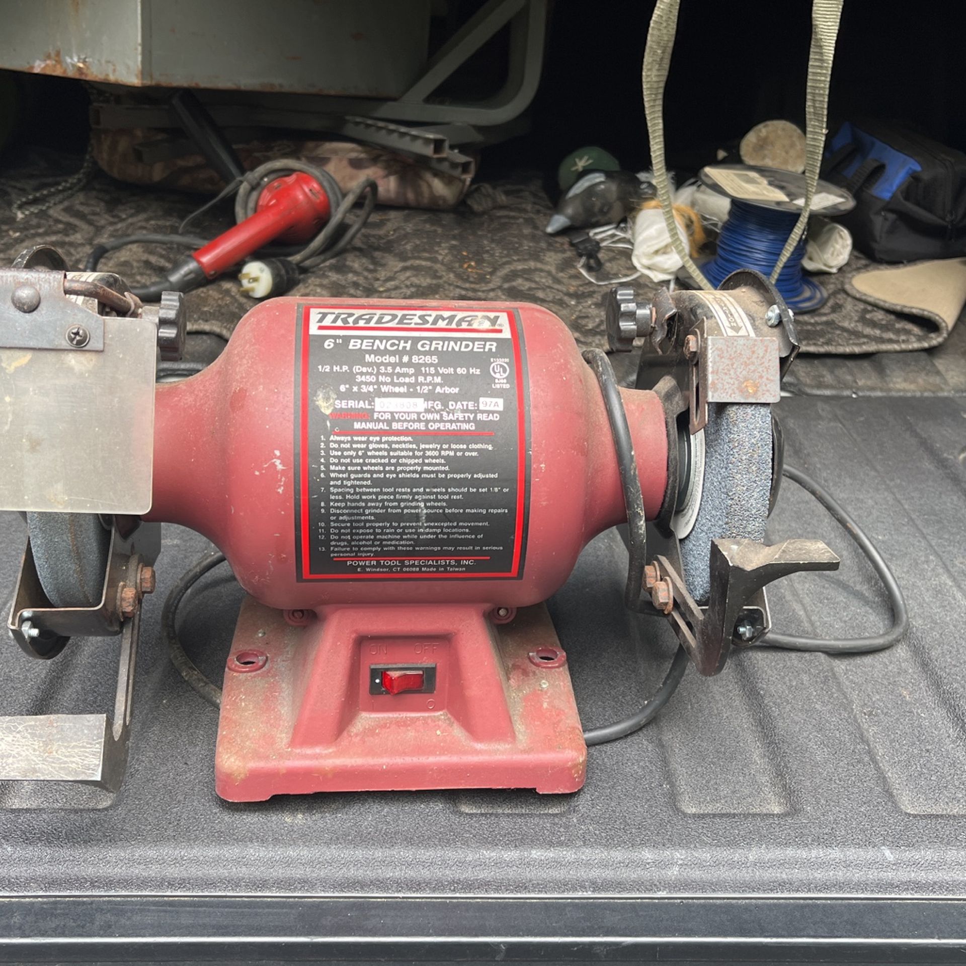 Bench Grinder