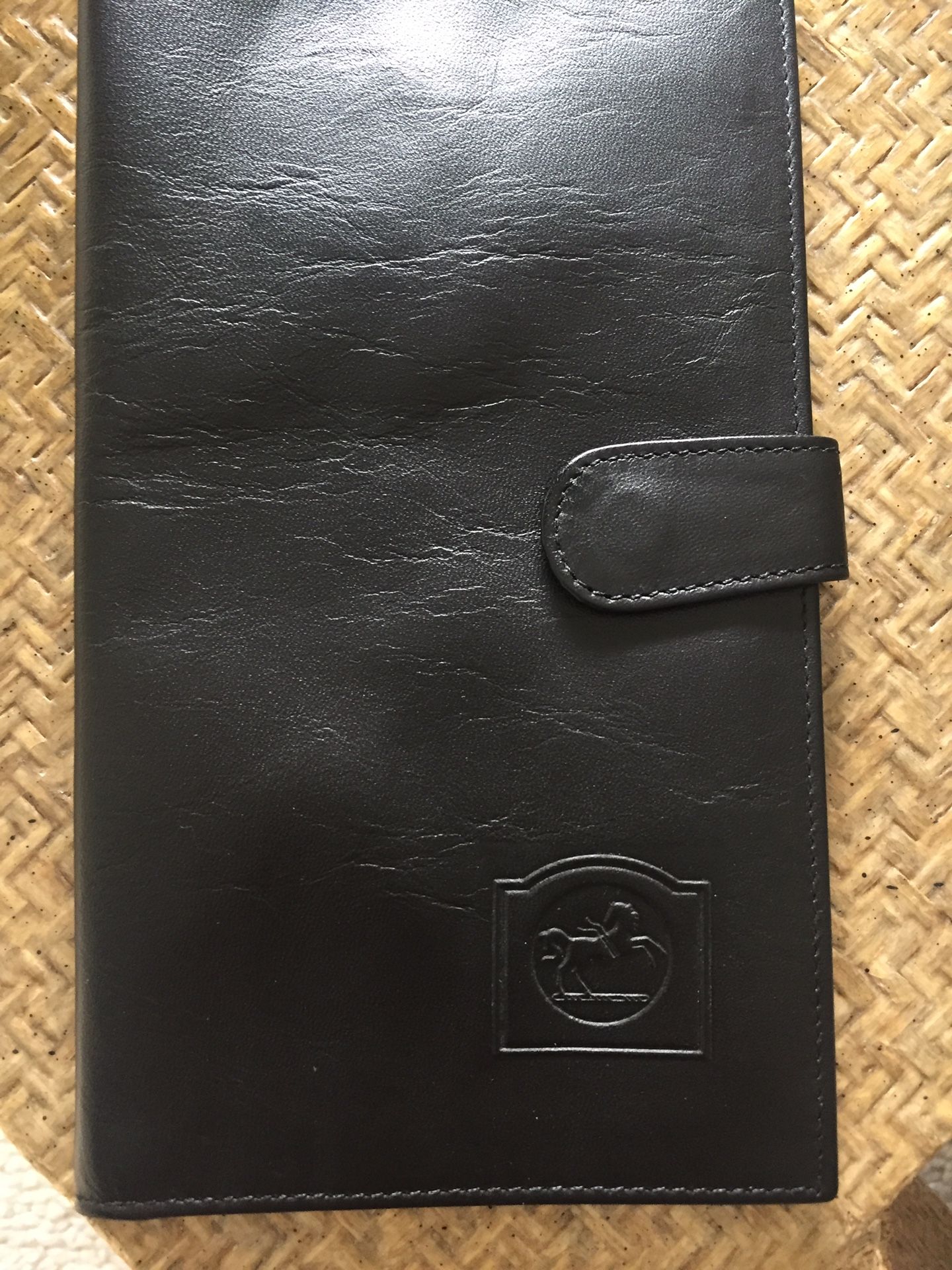 Fiocchi Italy Genuine Leather Black Wallet