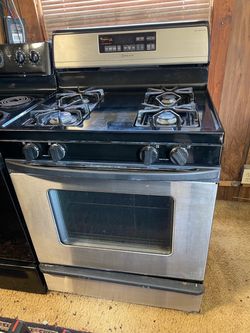 Whirlpool gas stove