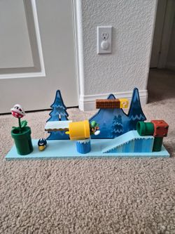 Nintendo Super Mario Playsets