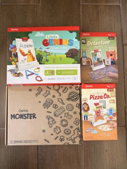 Osmo Little Genius Starter kit PLUS 2 Add-Ons