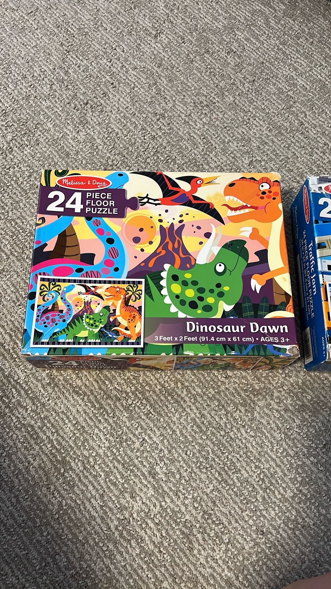 Melissa And Doug Puzzles
