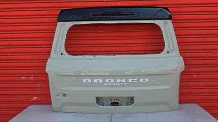 Ford Bronco Sports Rear Tailgate 2021-2024